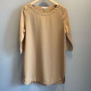 OAK + FORT Tunic Top - Tan